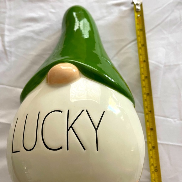 Ceramic “Lucky” gnome - Picture 5 of 5